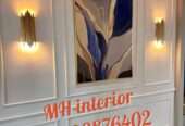 Pvc penal/Vinyl floor / wooden Floor / Wallpaper