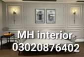 Pvc penal/Vinyl floor / wooden Floor / Wallpaper