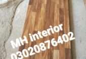 Pvc penal/Vinyl floor / wooden Floor / Wallpaper