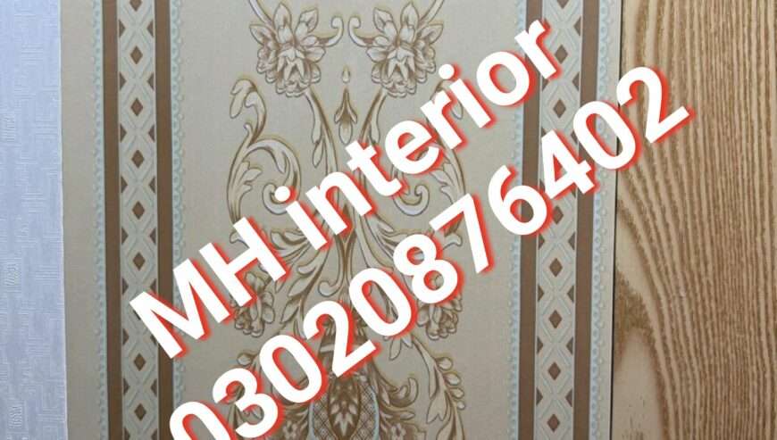 Pvc penal/Vinyl floor / wooden Floor / Wallpaper