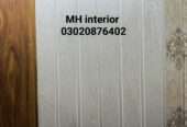 Pvc penal/Vinyl floor / wooden Floor / Wallpaper