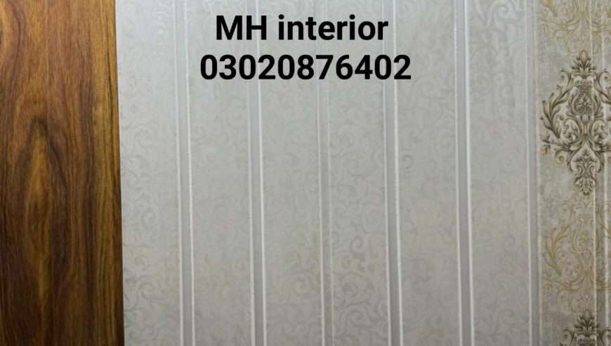 Pvc penal/Vinyl floor / wooden Floor / Wallpaper