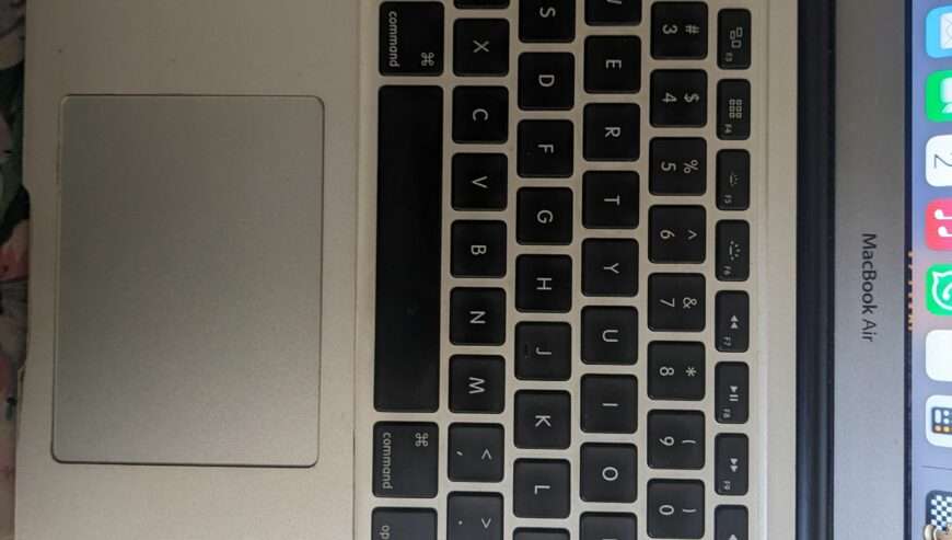 Mac book Air 2014 model with original recharger
