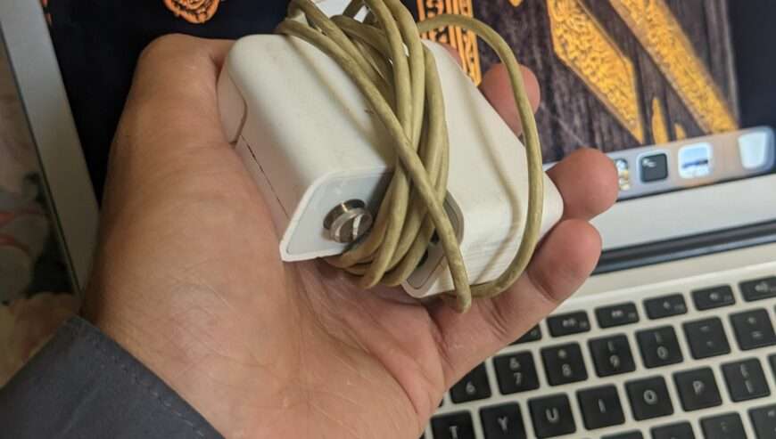 Mac book Air 2014 model with original recharger