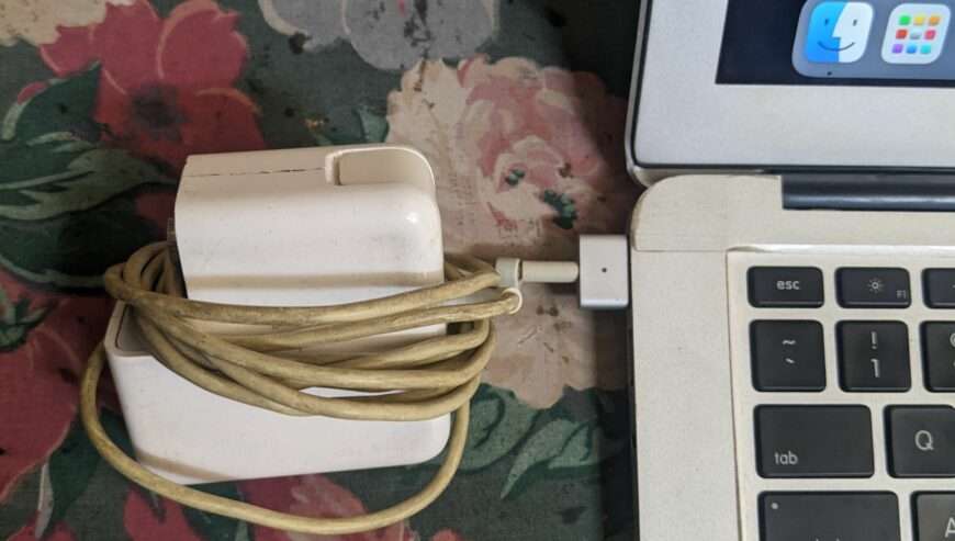 Mac book Air 2014 model with original recharger