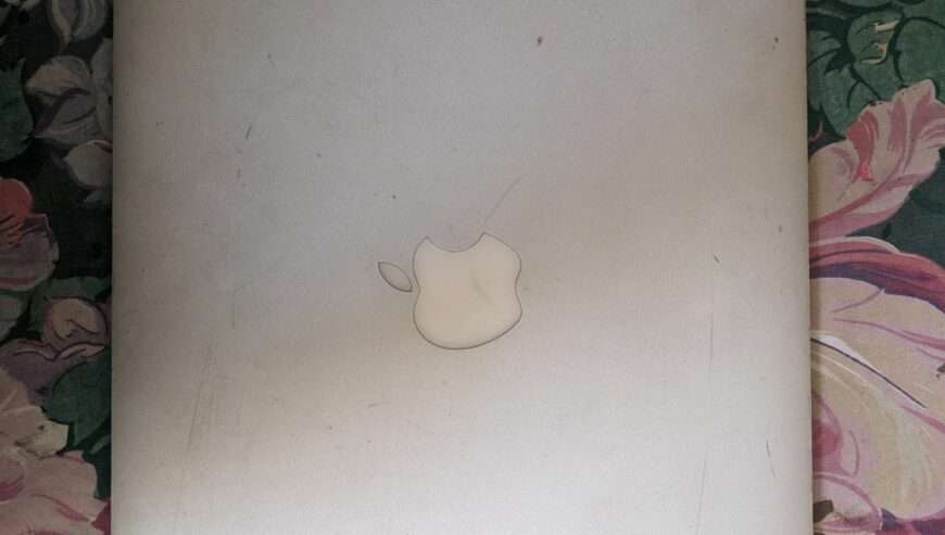 Mac book Air 2014 model with original recharger