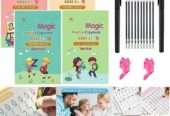 Sank Magic Practice Copybook – Reusable Handwriting Workbook for Kids