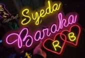 Neon- Name plates-2D+3D Signboards