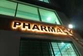 Calligraphy, Name plates, Neon lights sign, 3D signboards