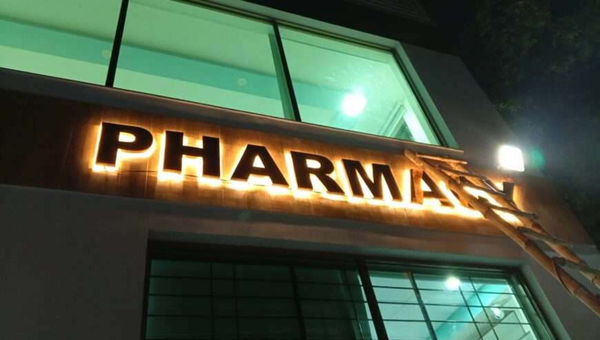 Calligraphy, Name plates, Neon lights sign, 3D signboards