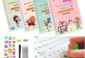 Sank Magic Practice Copybook – Reusable Handwriting Workbook for Kids