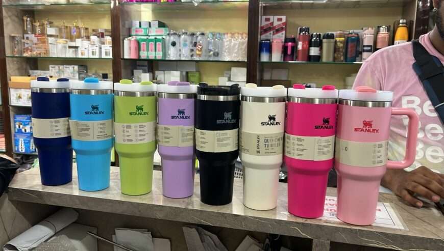 Stanley Quencher Tumbler 40oz | Original Travel Mug | Keeps Cold & Hot