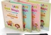 Sank Magic Practice Copybook – Reusable Handwriting Workbook for Kids
