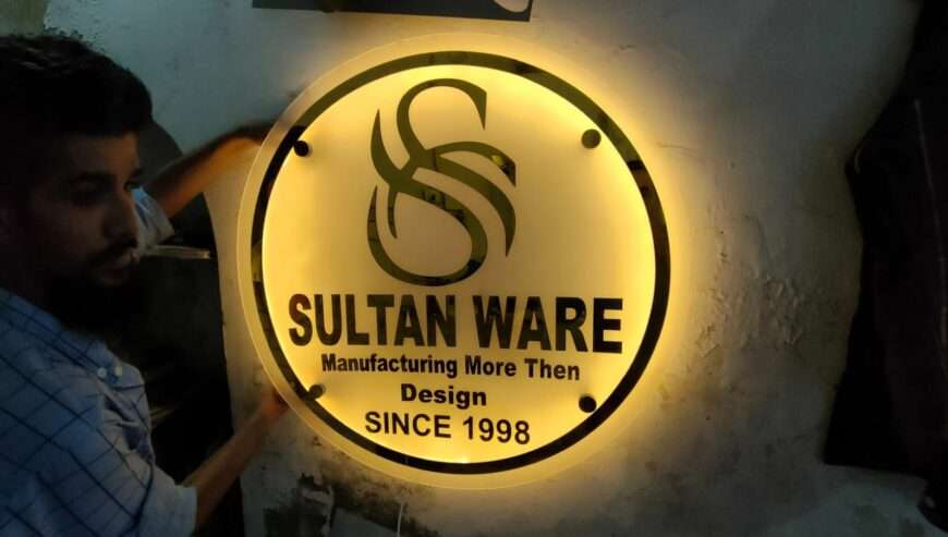 Calligraphy, Name plates, Neon lights sign, 3D signboards