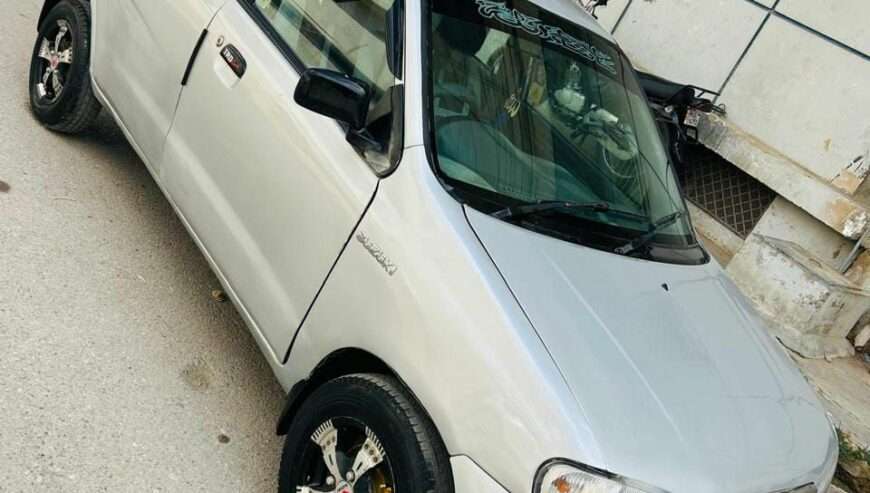Suzuki Alto vxr car argent for sell engan file ok whtsap03272339582