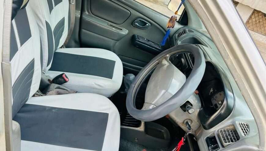 Suzuki Alto vxr car argent for sell engan file ok whtsap03272339582