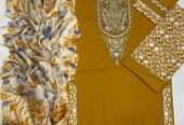 Sapphire Hit Design 3 Pcs Unstitched Dress
