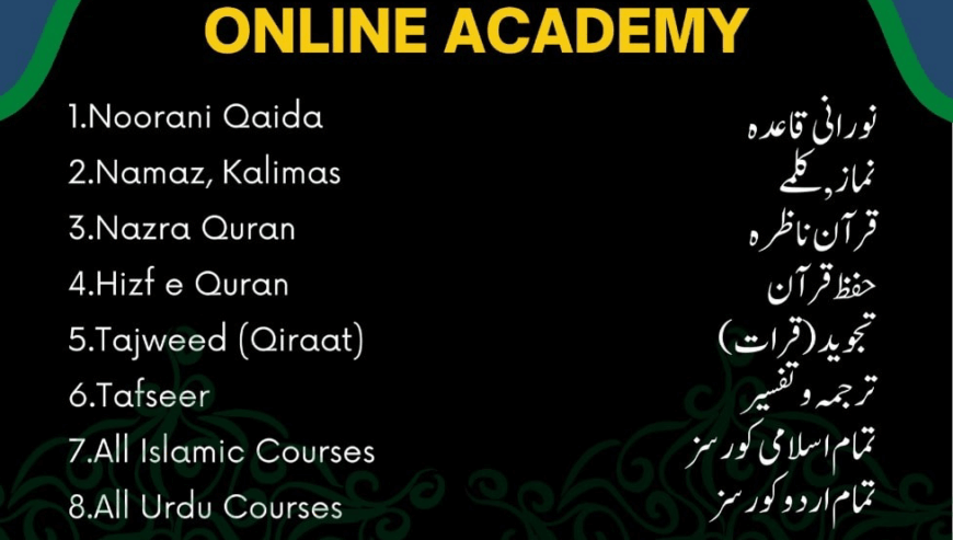 Learn Quran Online