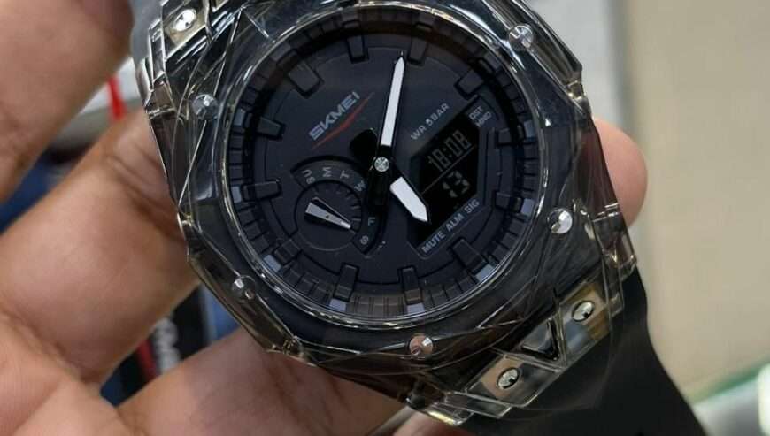SKMEI 2411 BLACK