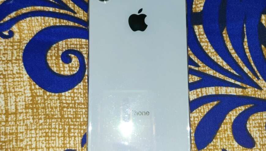 I Phone X 256Gb Used White Color