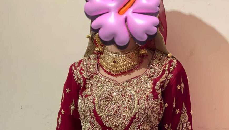 Bridal lehenga for sale