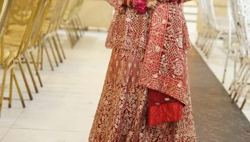Bridal heavy charara urgent for sell price 15000
