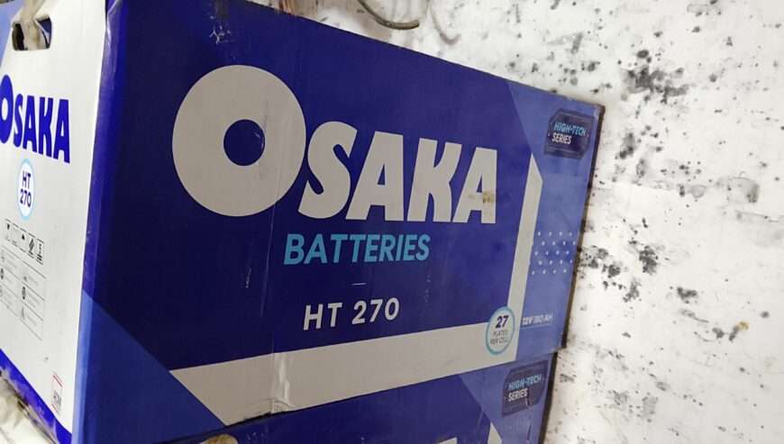 EXIDE AND OSAKA BATTERY WHOLESALER