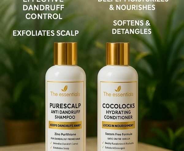 The essentials anti-dandruff bundle