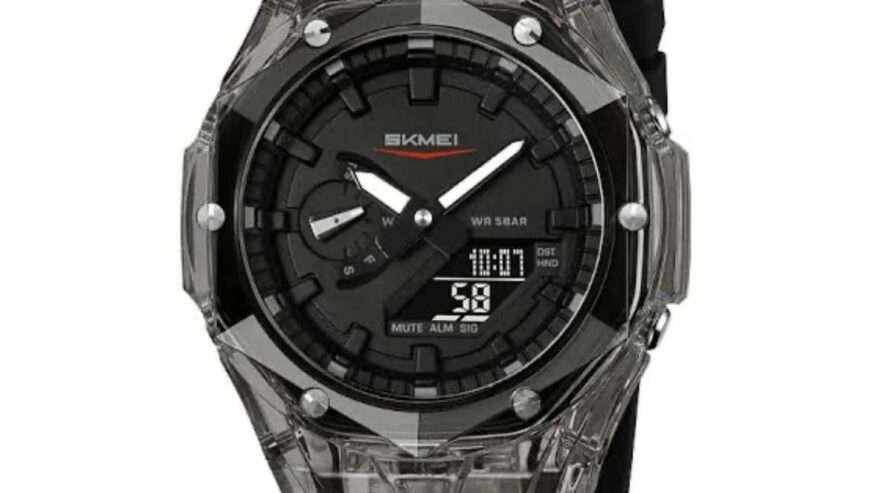 SKMEI 2411 BLACK