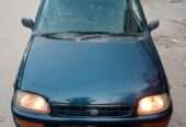 Daihatsu coure car argent for sell engan file ok whtsap03482443153