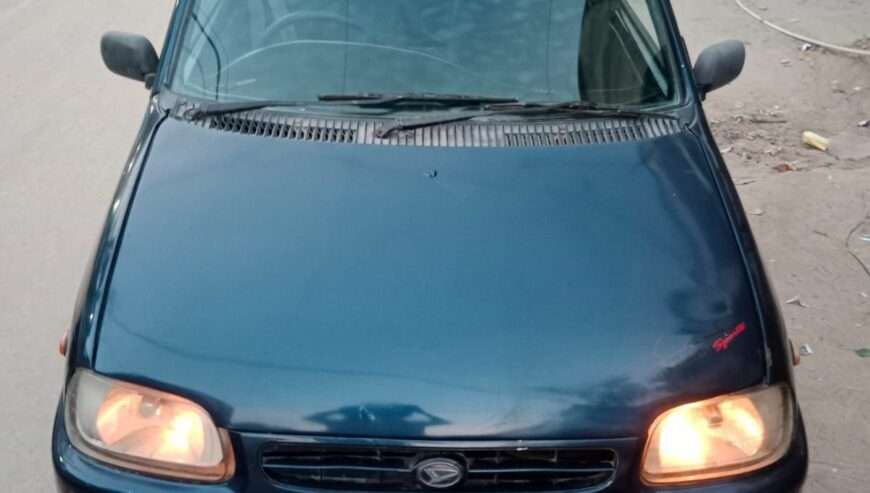 Daihatsu coure car argent for sell engan file ok whtsap03482443153