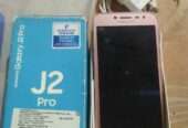Samsung j2pro Pta Approved Dual Sim 4G Mobile with box charger…. 10/