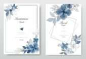 Wedding card Invitation Card Flowers Card Wedding Card O32148O966O