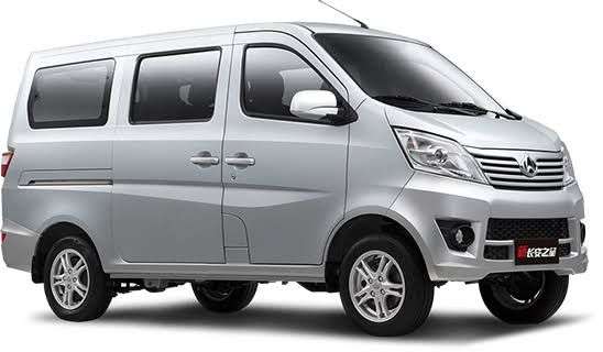 Rent a 7 Seater Changan karwan available for Rent Booking