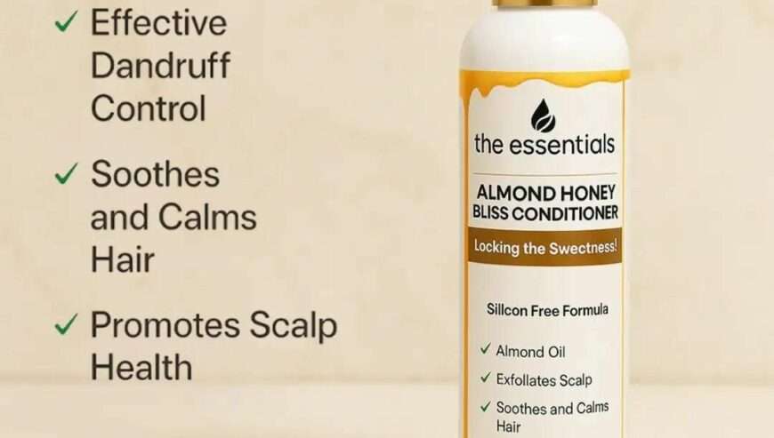 Almond honey bliss conditioner