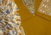 Sapphire Hit Design 3 Pcs Unstitched Dress