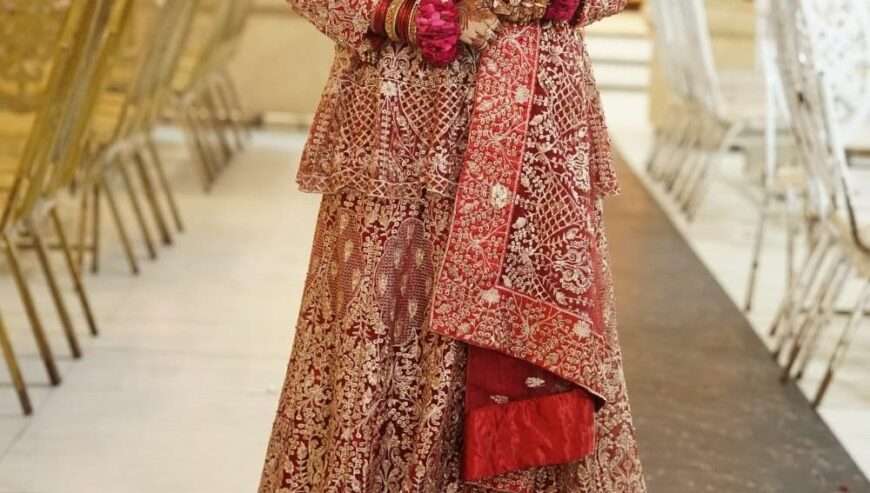 Bridal heavy charara urgent for sell price 15000