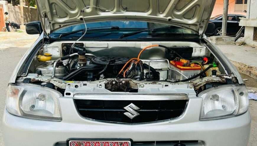 Suzuki Alto vxr car argent for sell engan file ok whtsap03272339582