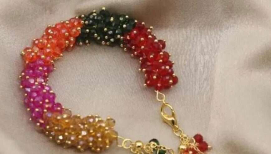 Gajra bracelet