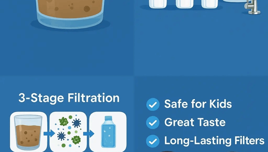 Drink pure water 🌊