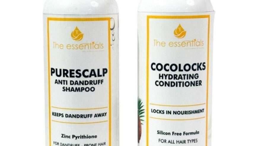 The essentials anti-dandruff bundle