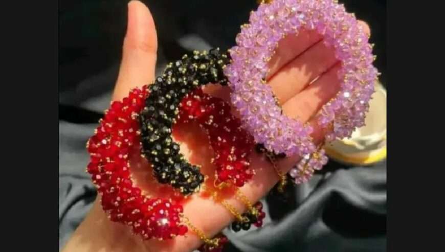 Gajra bracelet