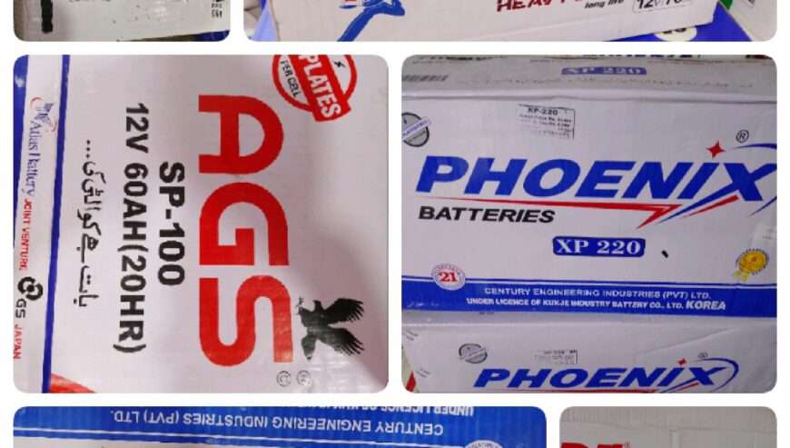 EXIDE AND OSAKA BATTERY WHOLESALER