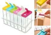 6 PCs spices jars set