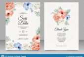 Wedding card Invitation Card Flowers Card Wedding Card O32148O966O