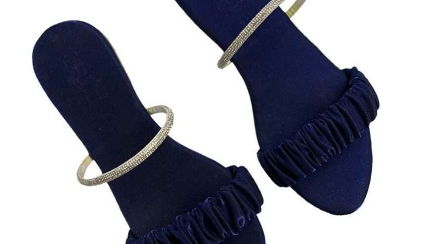 Women’s Rexine dreamy slide