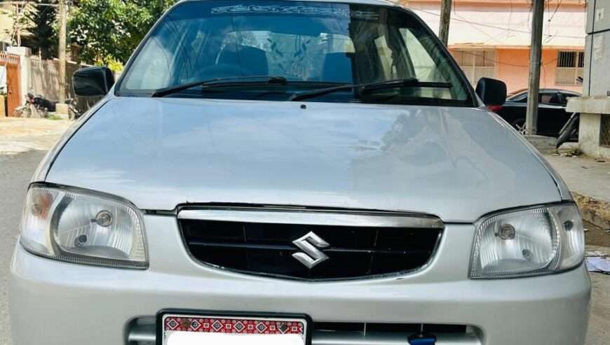 Suzuki Alto vxr car argent for sell engan file ok whtsap03272339582