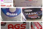 EXIDE AND OSAKA BATTERY WHOLESALER