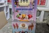Commercial con ice cream machine for sale