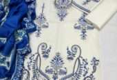 Maria B Most Hit Design 3 Pcs Unstitched Dress